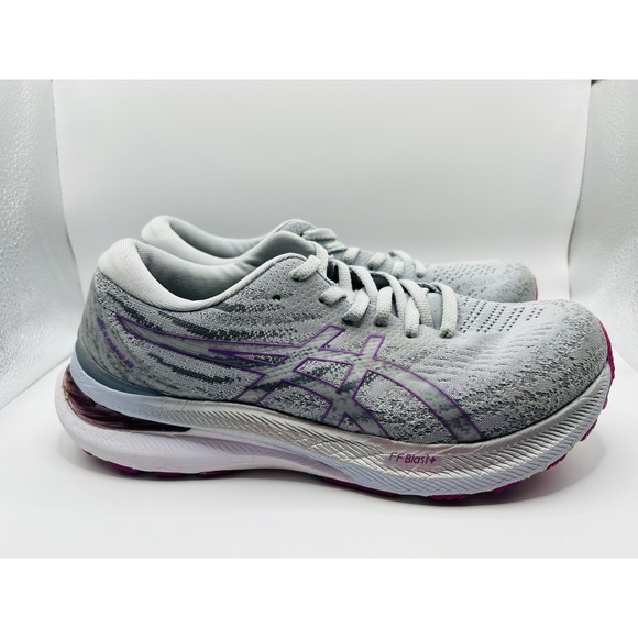 Asics Gel Kayano 29 Women\'s Size 8 Running Shoes Gray‎ Athletic Sneakers Comfort